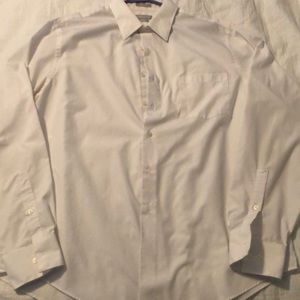 VanHeusen fitted 16.5 36/37 great condition white
